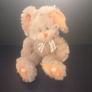 NWT Ganz Adorable Carrots the Bunny Soft Plush Stuffed Toy 16"